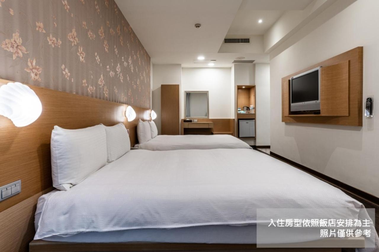 Fish Hotel - Yancheng Kaohsiung Exterior photo