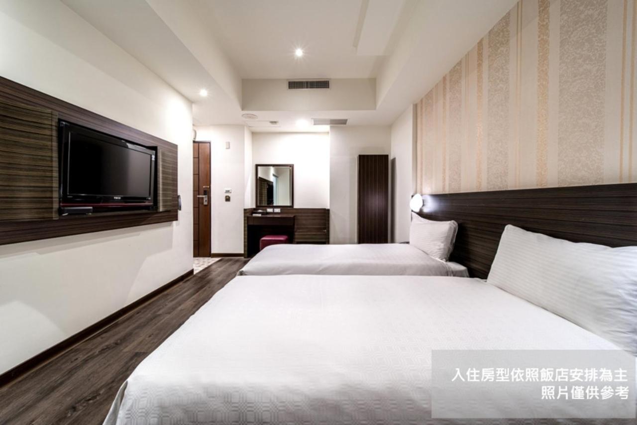 Fish Hotel - Yancheng Kaohsiung Exterior photo